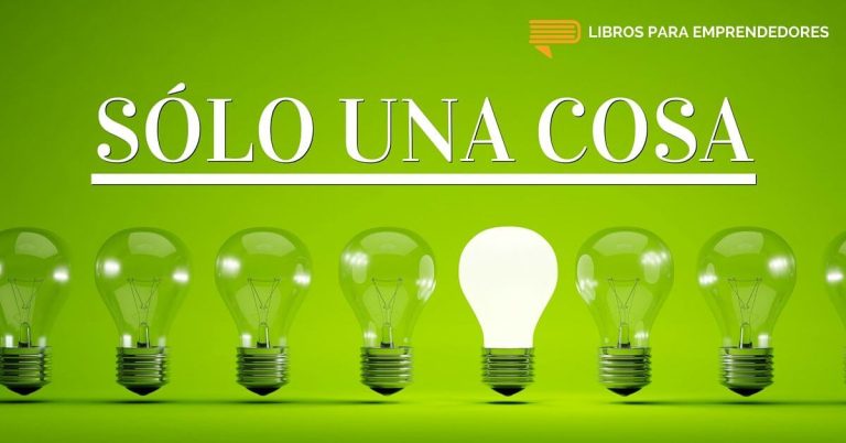 Sólo Una Cosa