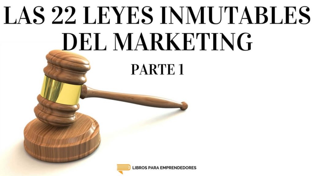 Portada del episodio Las 22 Leyes Inmutables del Marketing – parte 1