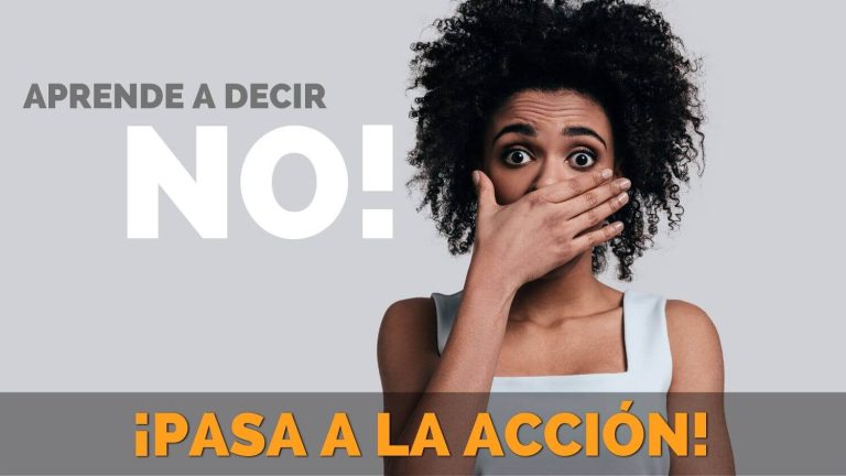 Aprende a Decir Que No