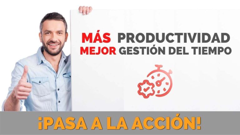 Más Productividad y Mejor Gestión del Tiempo