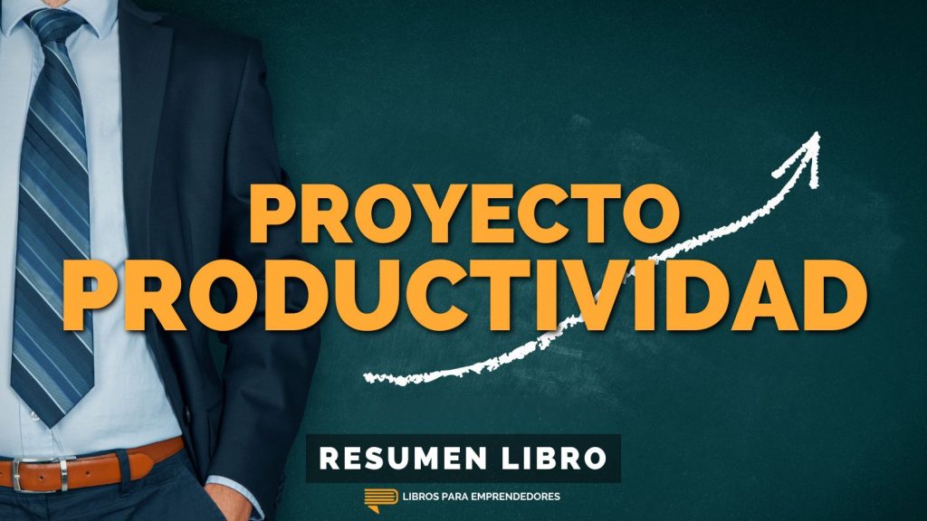 Portada del episodio Proyecto Productividad