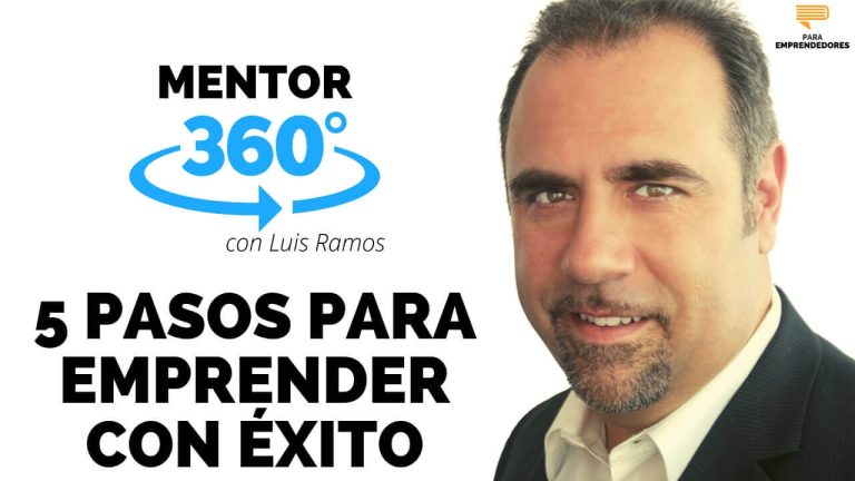 Emprender un Negocio con Éxito: 5 pasos