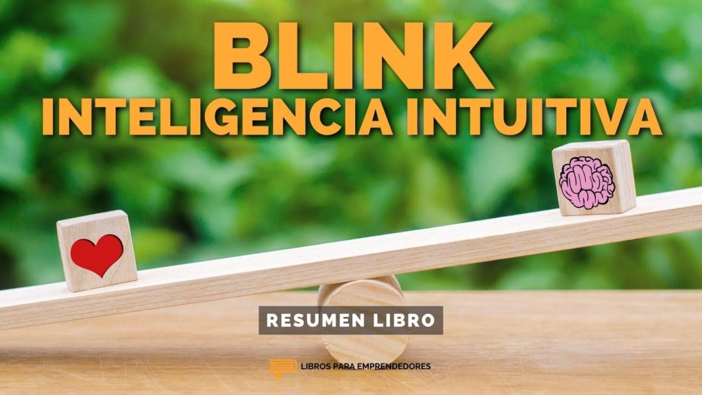Portada del episodio Blink. Inteligencia Intuitiva