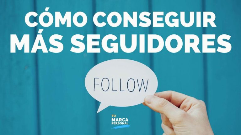 Cómo Conseguir Más Seguidores