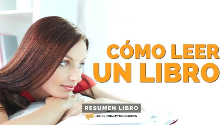 Cómo Leer Un Libro