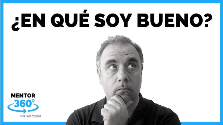 Cómo saber en qué soy bueno