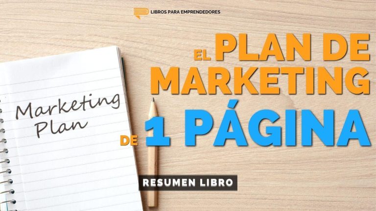 El Plan de Marketing de 1 Página