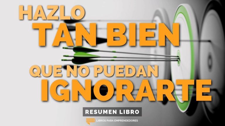 Hazlo Tan Bien Que No Puedan Ignorarte