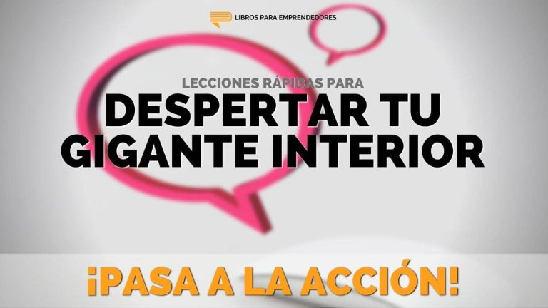 Lecciones Rápidas ​para Despertar Tu Gigante Interior