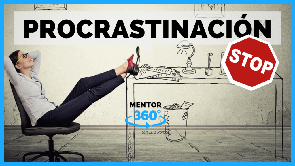 Portada del episodio Cómo Vencer la Procrastinación