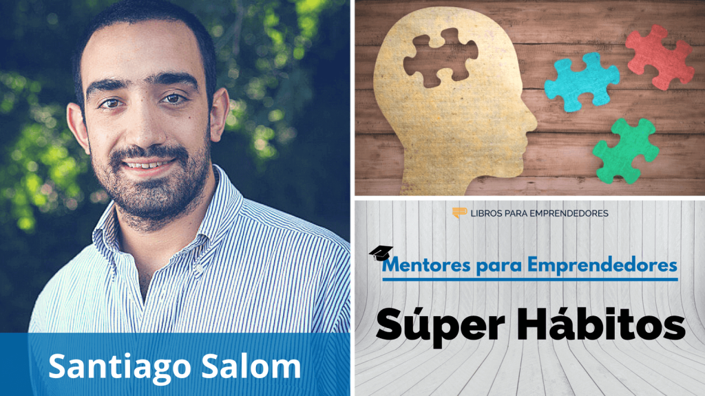 Portada del episodio Súper Hábitos, con Santiago Salom