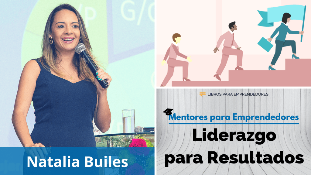 Portada del episodio Liderazgo para Obtener Resultados, con Natalia Builes