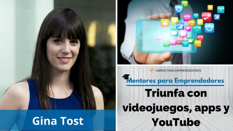 Cómo triunfar con videojuegos, apps y en YouTube, con Gina Tost