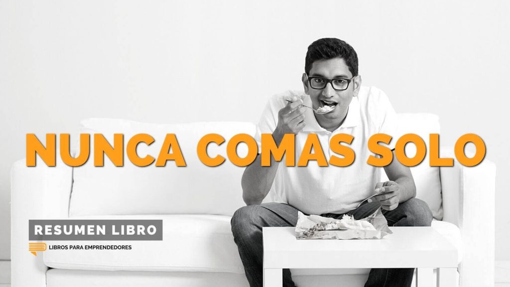 Portada del episodio Nunca Comas Solo