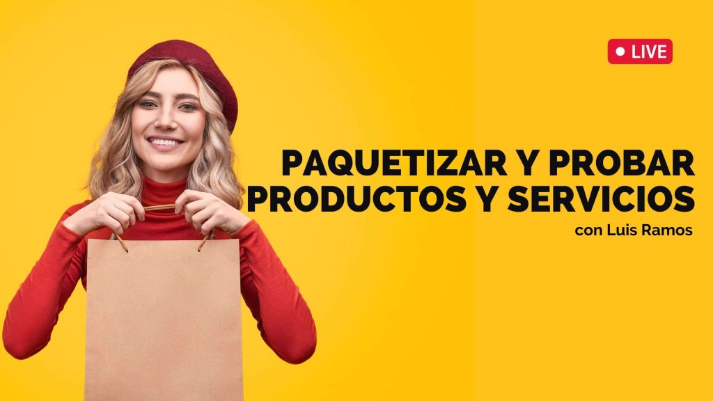 Portada del episodio Paquetizar, Productizar y Testar Tus Productos y Servicios