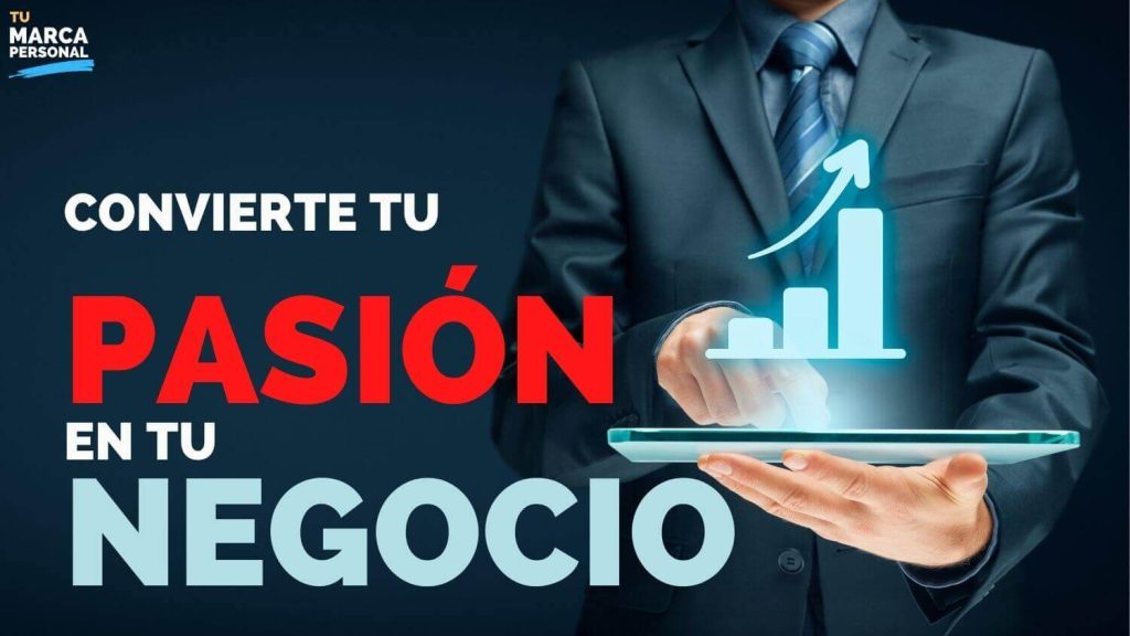Portada del episodio Convierte tu Pasión en Tu Negocio