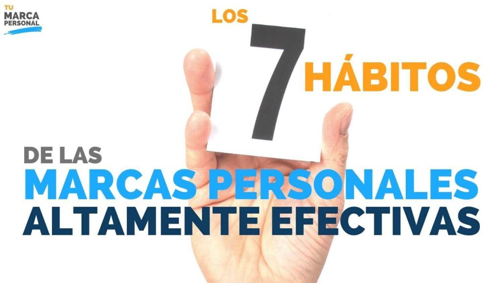 Portada del episodio Los 7 Hábitos de las Marcas Personales Altamente Efectivas