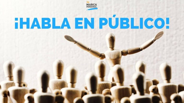 Dispara Tu Marca Personal… Habla en Público