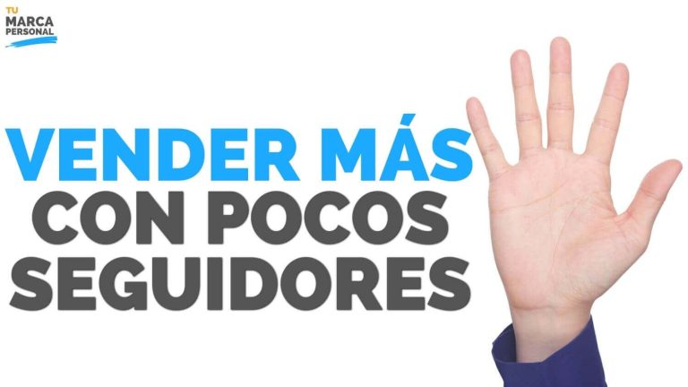 Cómo Vender Más (aún con pocos seguidores)