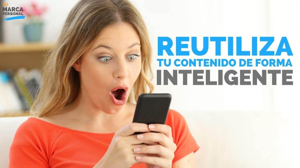Portada del episodio Reutiliza Inteligentemente Tu Contenido