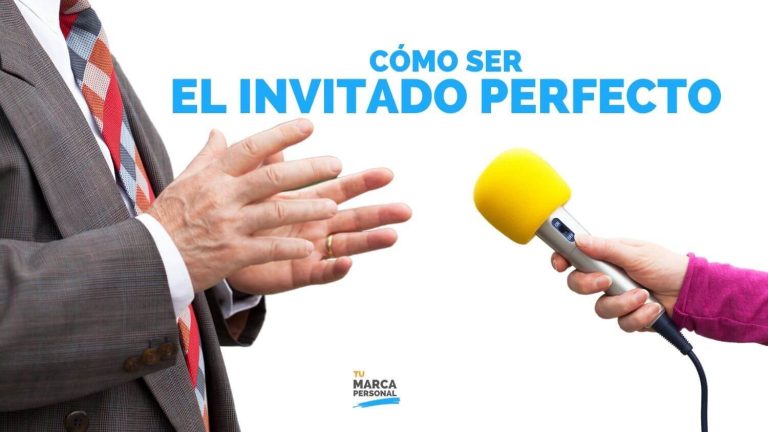 Dispara Tu Marca Personal: El Invitado Perfecto