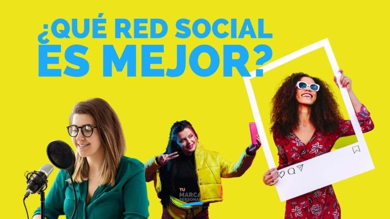 ¿Qué Red Social es Mejor?