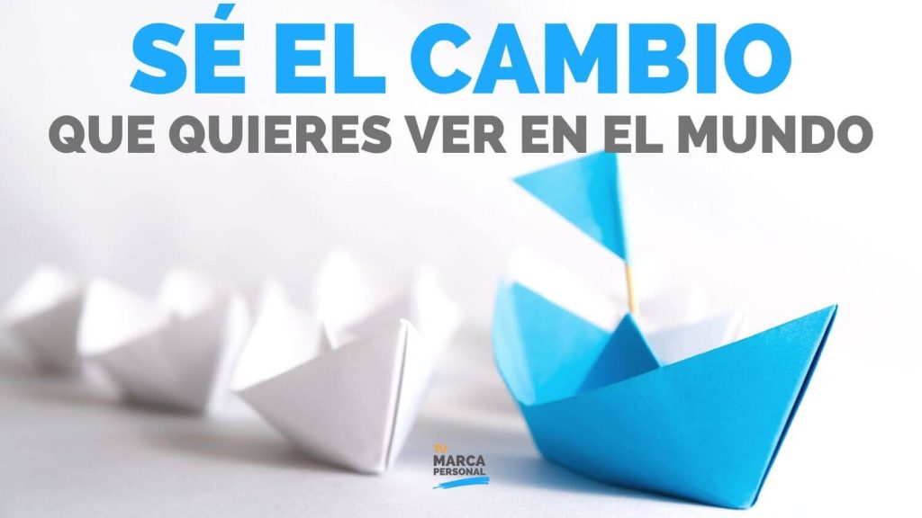 Portada del episodio Cómo Ser el Cambio que Quieres Ver en el Mundo