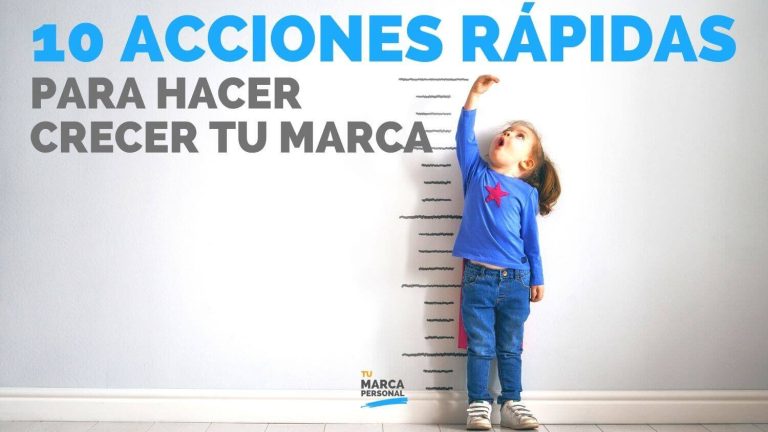 10 Acciones Rápidas para Potenciar Tu Marca