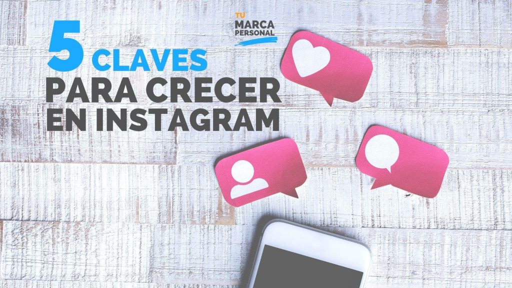 Portada del episodio 5 Claves para Crecer en Instagram