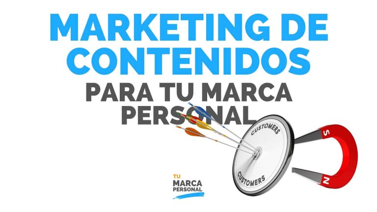 Marketing de Contenidos para Tu Marca Personal