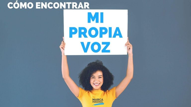 Cómo Encontrar Tu Propia Voz