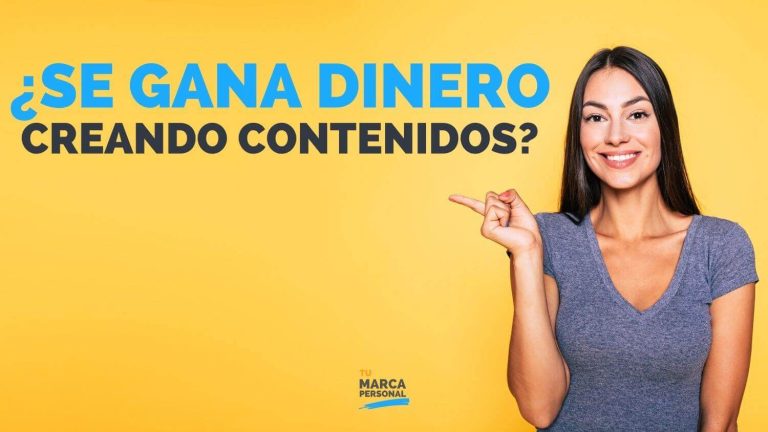 ¿Se Gana Dinero Creando Contenidos?