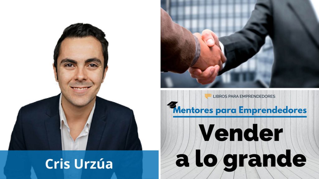 Portada del episodio Vender a lo grande, con Cris Urzúa