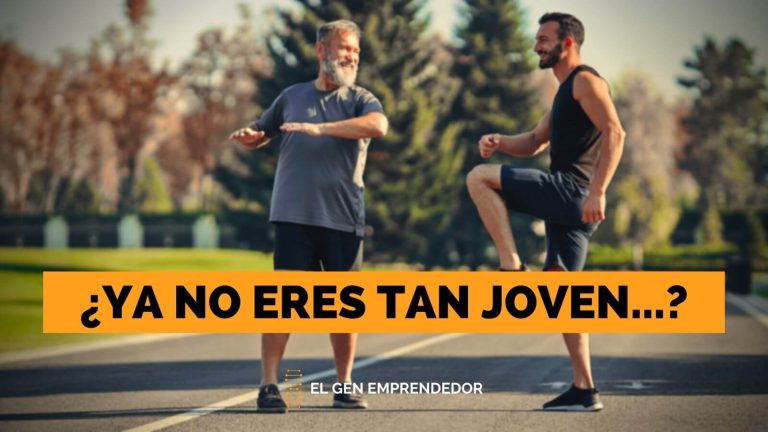 ¿Tienes miedo de ser demasiado mayor?