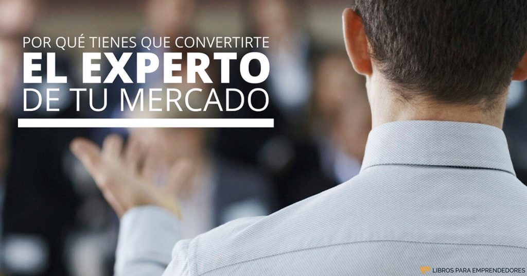 Portada del episodio Por qué convertirte en el Experto de tu mercado