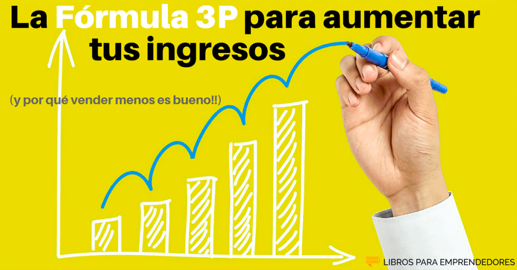 Portada del episodio La Fórmula 3P para aumentar tus ingresos (y por qué Vender Menos es Bueno!!)
