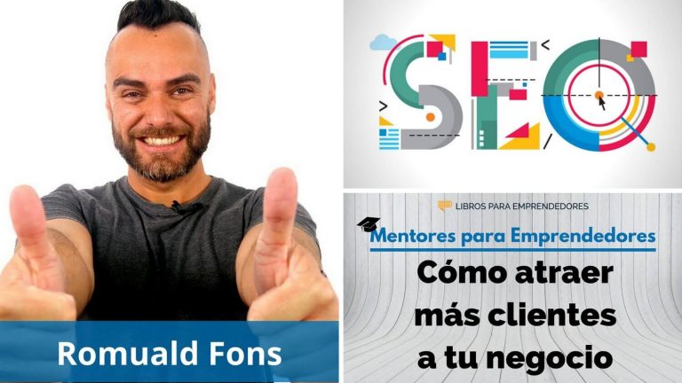 Cómo atraer más clientes a tu negocio, con Romuald Fons