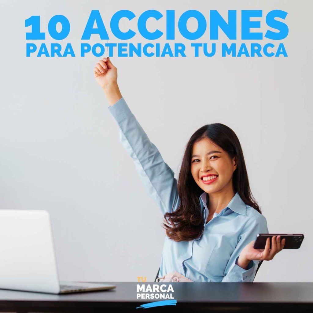Portada del episodio 10 Acciones para Potenciar Tu Marca Personal