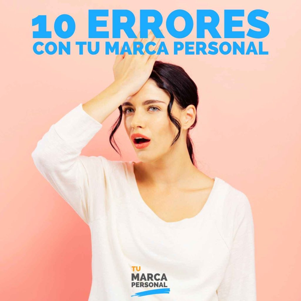 Portada del episodio 10 Errores a Evitar con Tu Marca Personal
