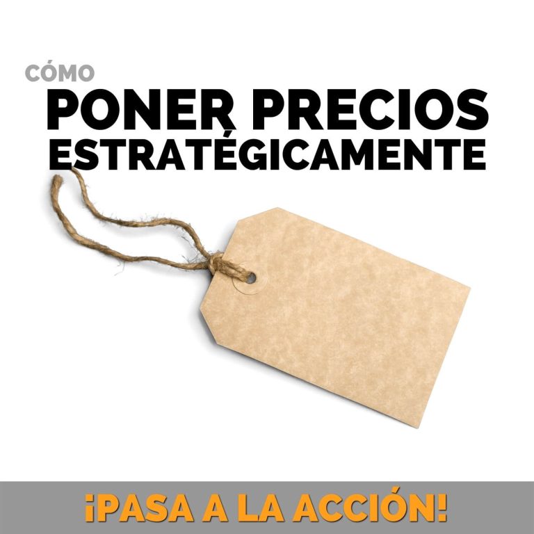 Cómo Poner Precio Estratégicamente