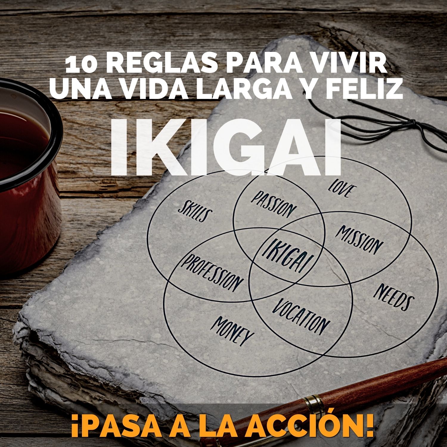 Portada del episodio 10 Reglas para Vivir una Vida Larga y Feliz