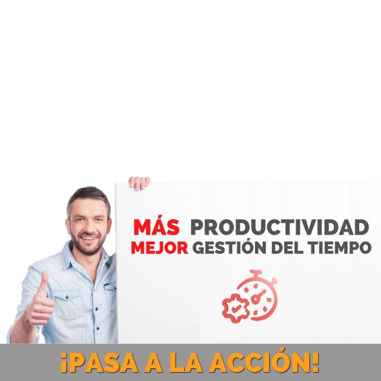 Más Productividad y Mejor Gestión del Tiempo