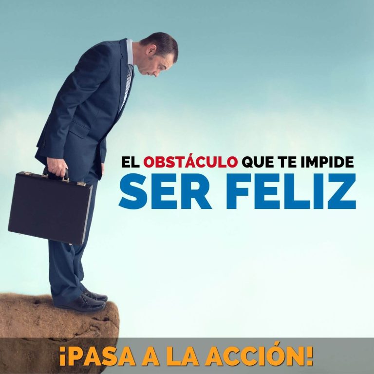 El Obstáculo que te Impide Ser Feliz