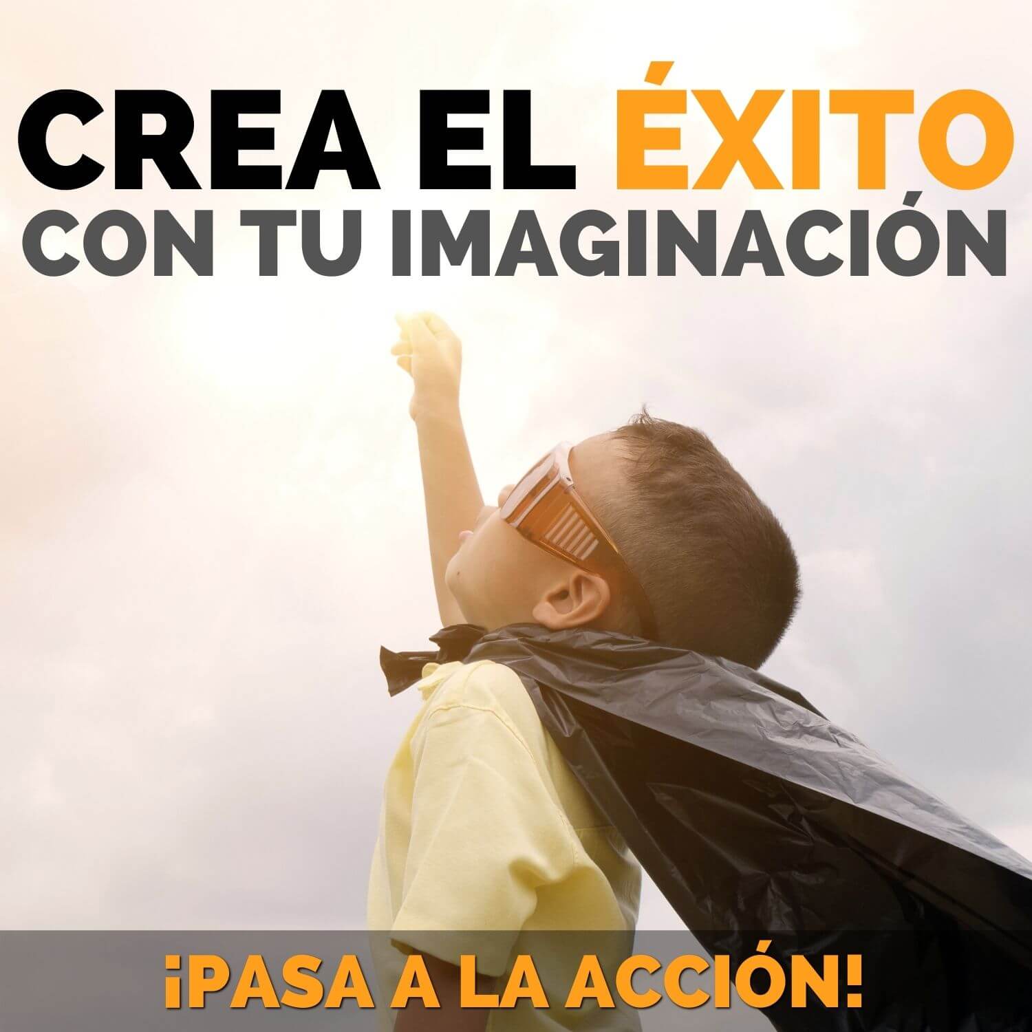 Portada del episodio Crea El Éxito con Tu Imaginación