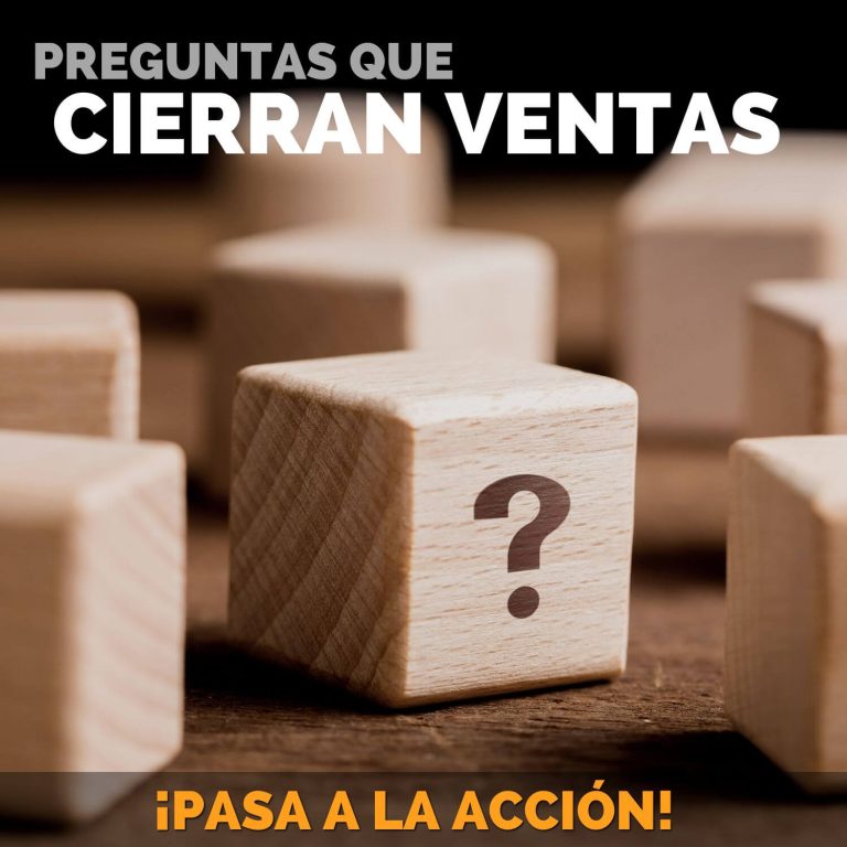 Preguntas Que Cierran Ventas
