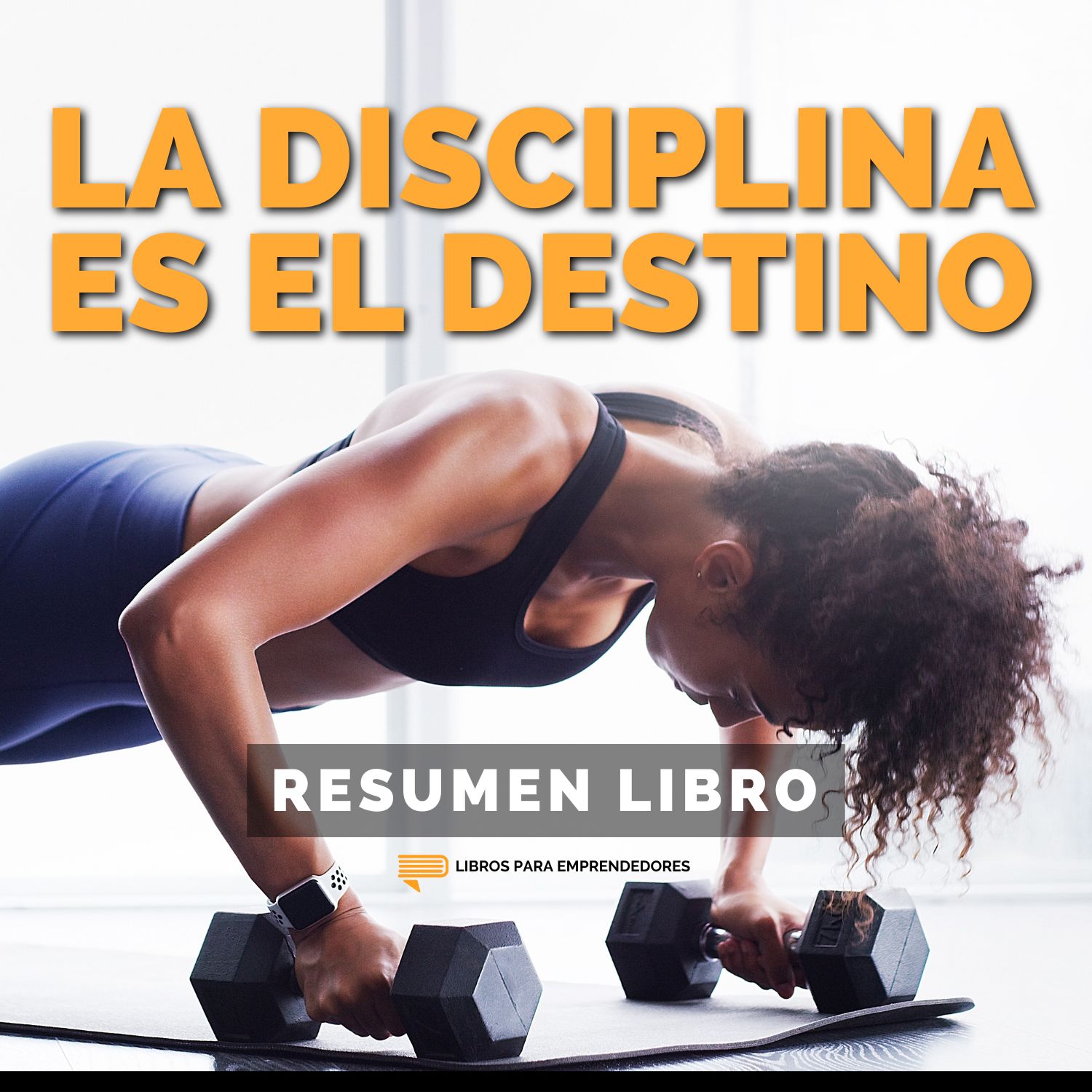 Portada del episodio La Disciplina Marcará Tu Destino