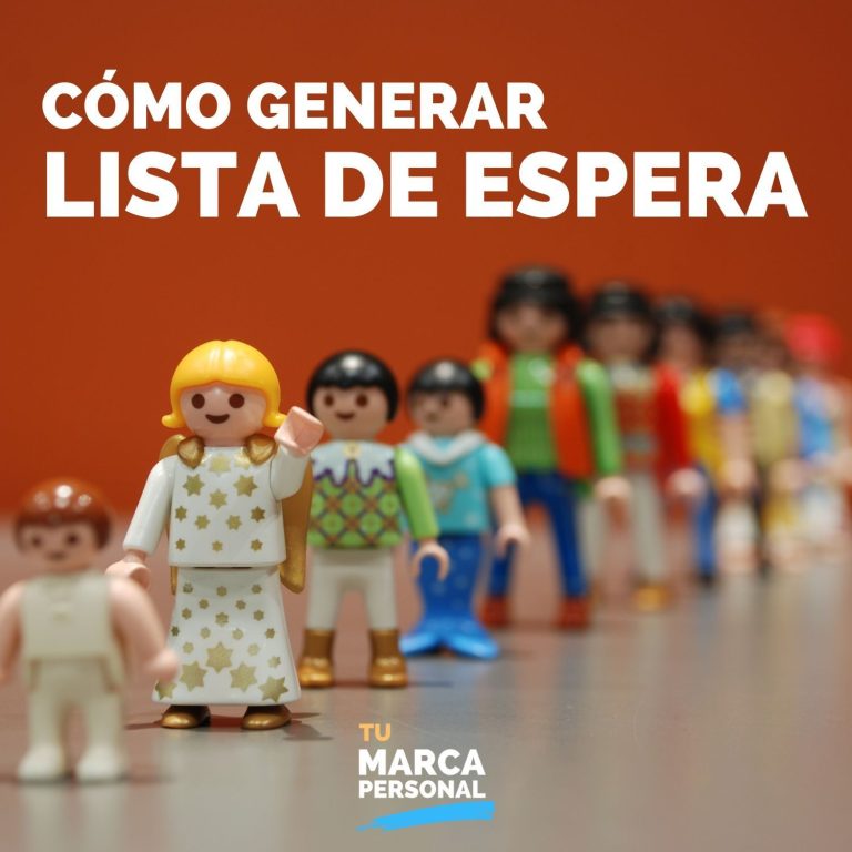 3 pilares de una marca personal que genera lista de espera