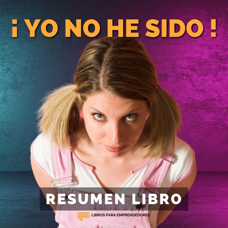 ¡Yo No He Sido!