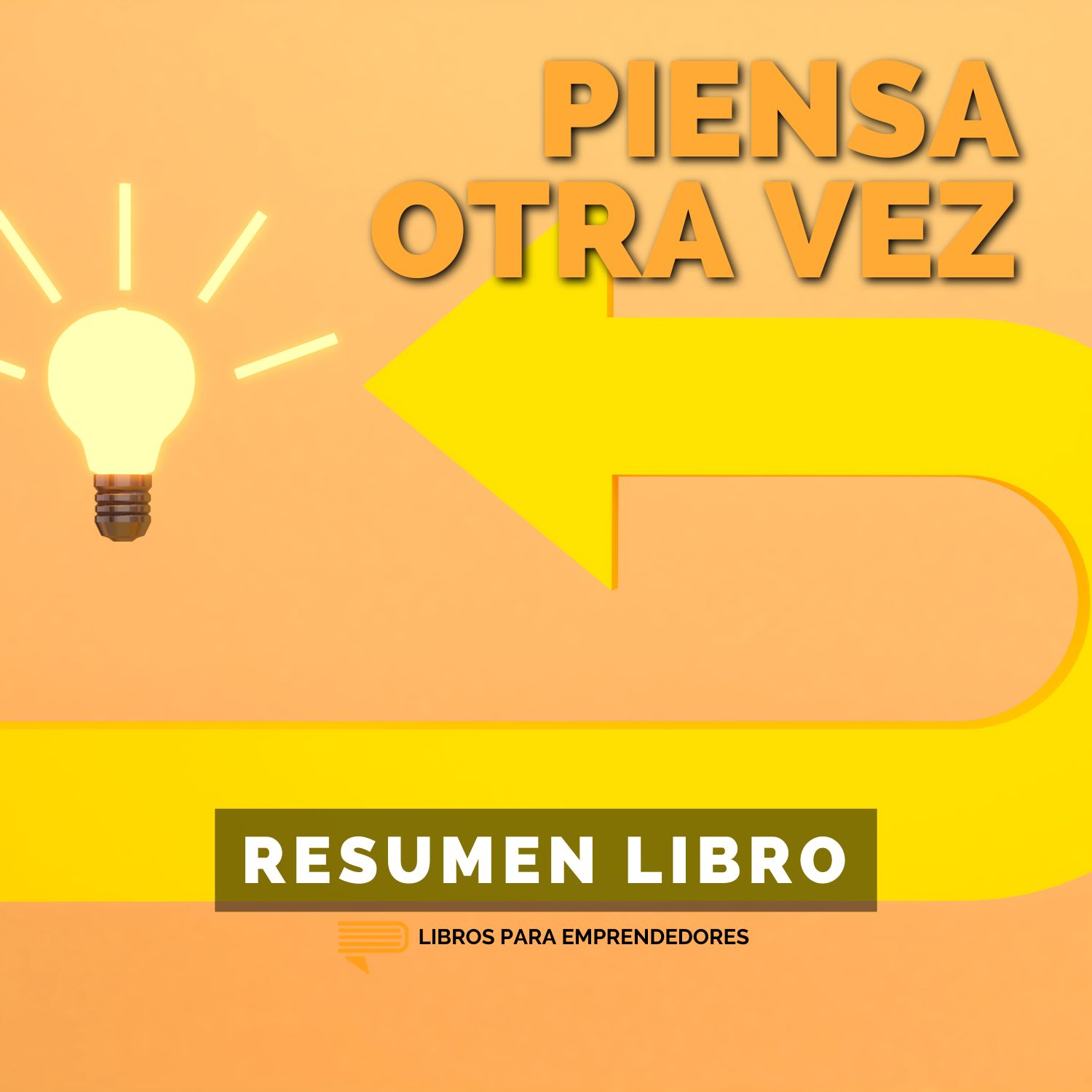 Portada del episodio Piénsalo Otra Vez