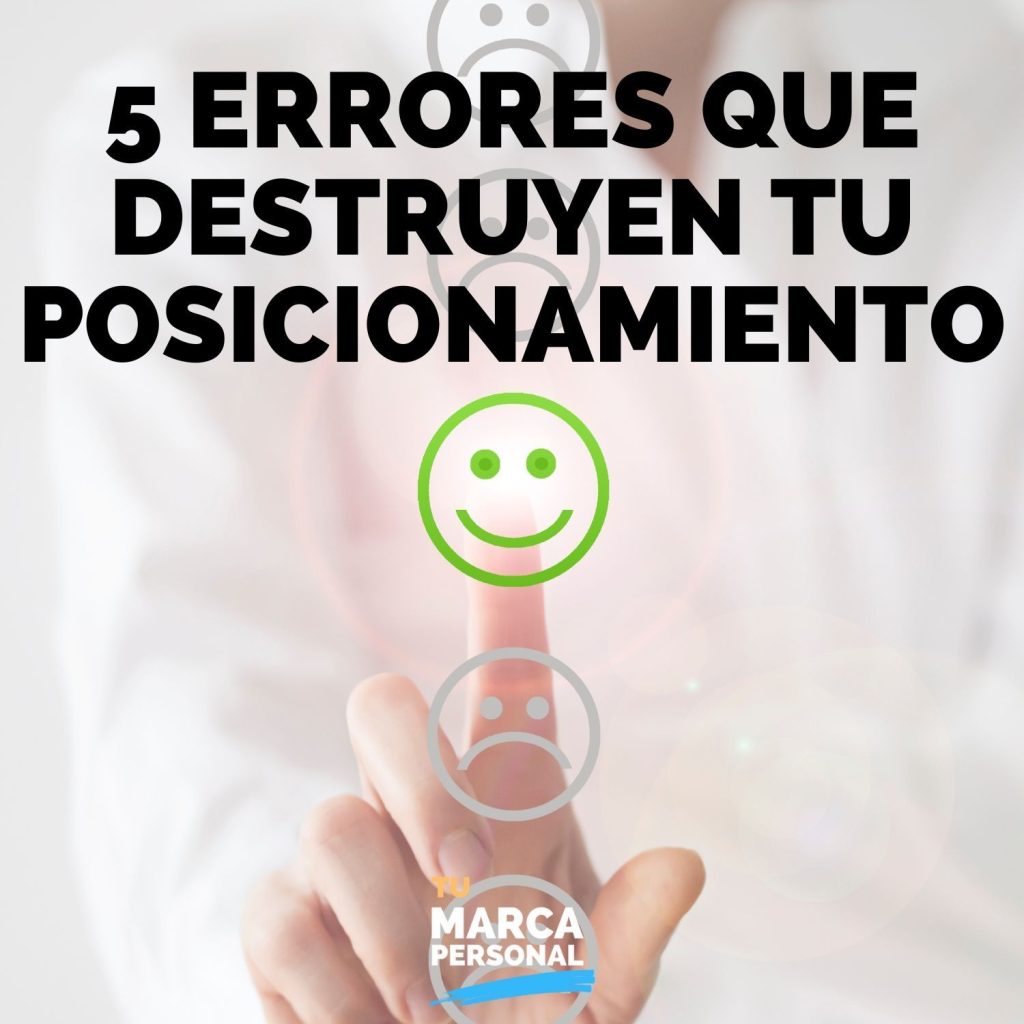 Portada del episodio 5 Errores que destruyen Tu Posicionamiento